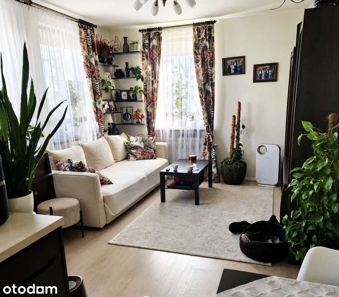 2-pokojowe mieszkanie | 30 min od centrum Warszawy | 15 min do metra