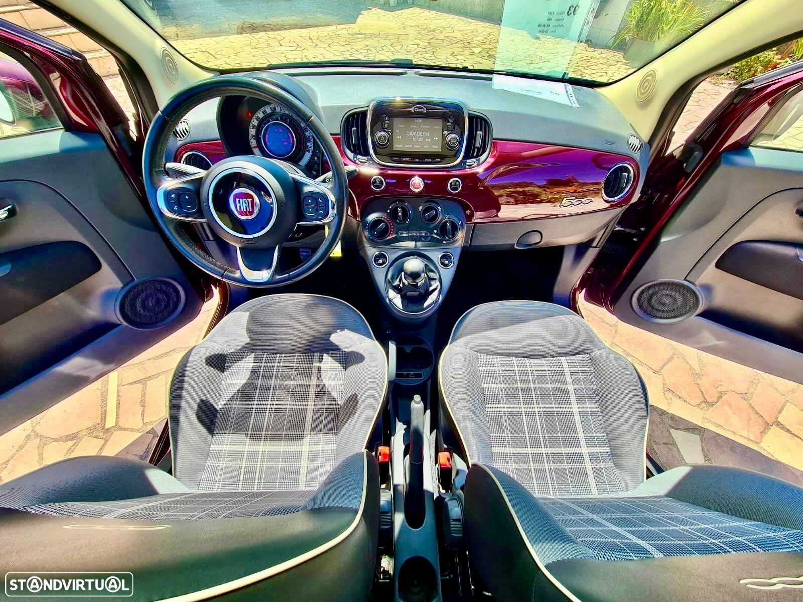 Fiat 500 1.2 Lounge - 45