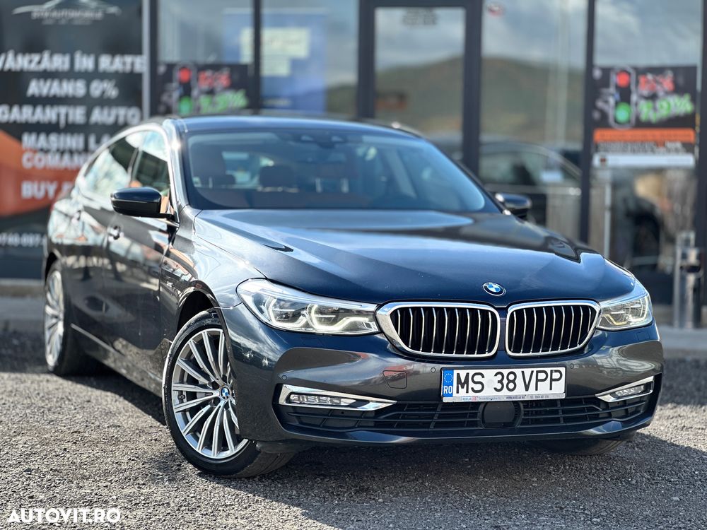 BMW Seria 6 630d xDrive Gran Turismo Luxury Line - 1