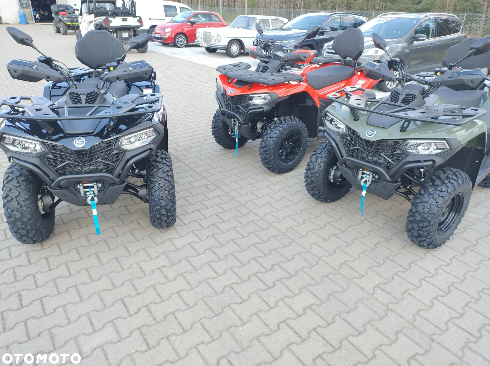 CFMoto CForce - 6