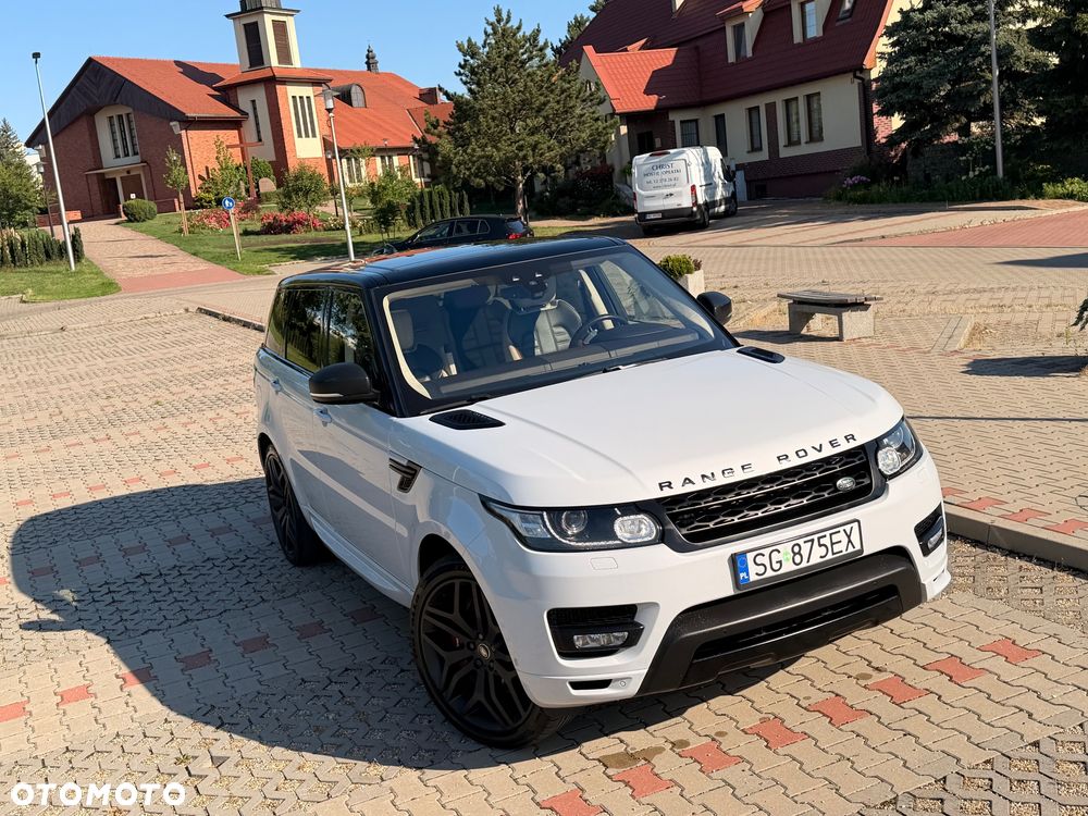 Land Rover Range Rover Sport SDV8 Autobiography Dynamic - 1