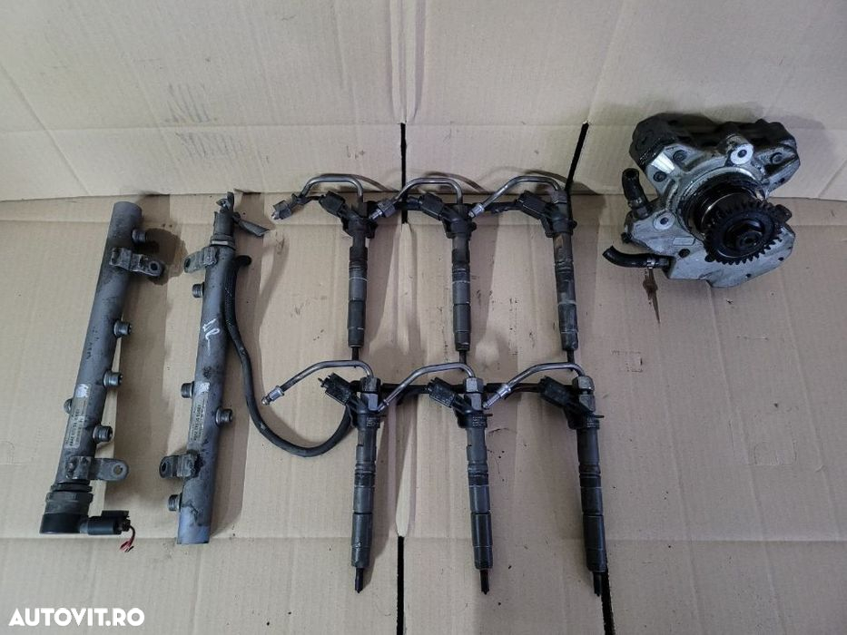 Kit Injectie Injectoare Pompa Mercedes ML GLE Sprinter CLS GLK Vito E S C Class 3.0 Cdi Euro 5 642 - 2