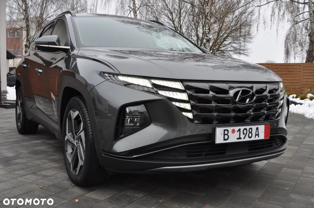 Hyundai Tucson 1.6 T-GDi HEV Platinum 2WD - 18