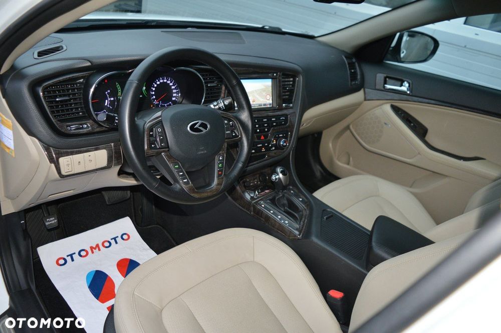 Kia Optima 2.0 Hybrid XL - 19