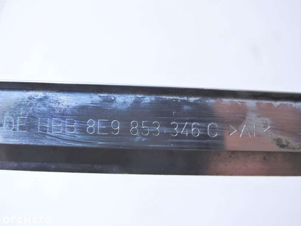 LISTWA KAROSERYJNA PRAWA AUDI A4 B7 AVANT 8E9853346C - 5