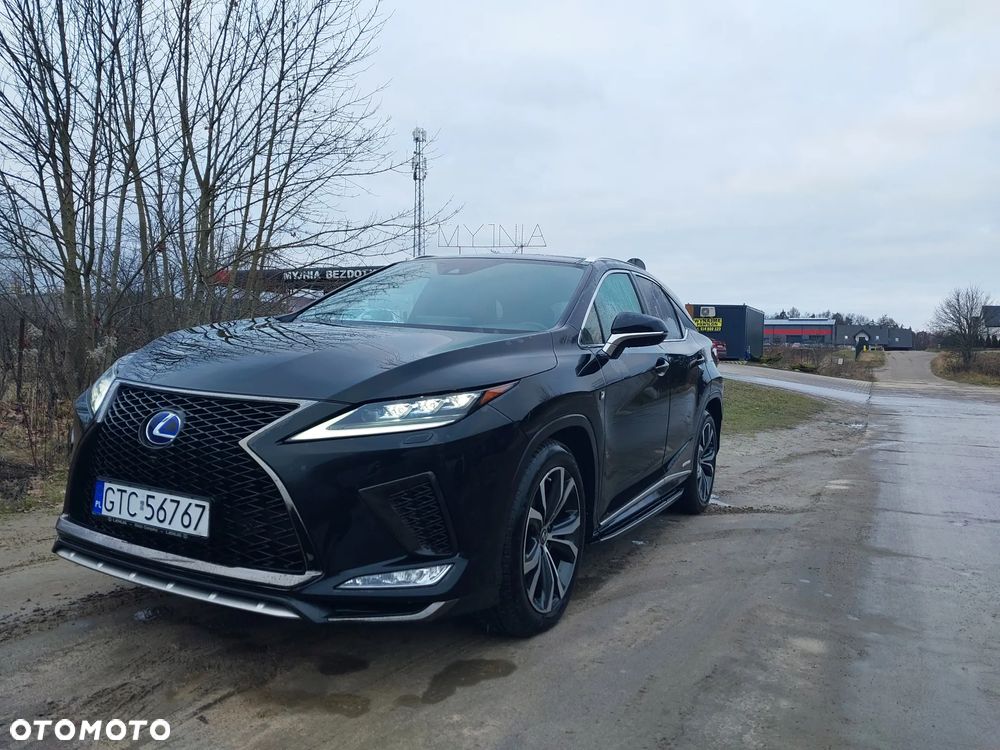 Lexus RX 450h (hybrid) F Sport - 4