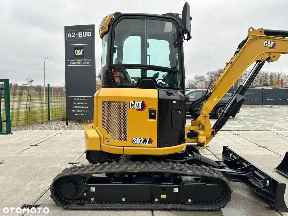 Caterpillar 302.7 CR FABRYCZNIE NOWA ! - 40