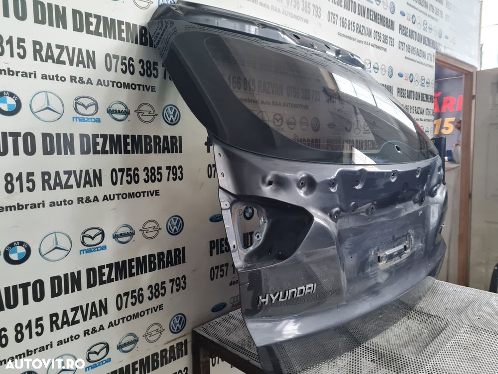 Haion Hayon Cu Luneta Hyundai IX35 An 2009-2010-2011-2012-2013-2014-2015 Intact Fara Lovituri Sau R - 5