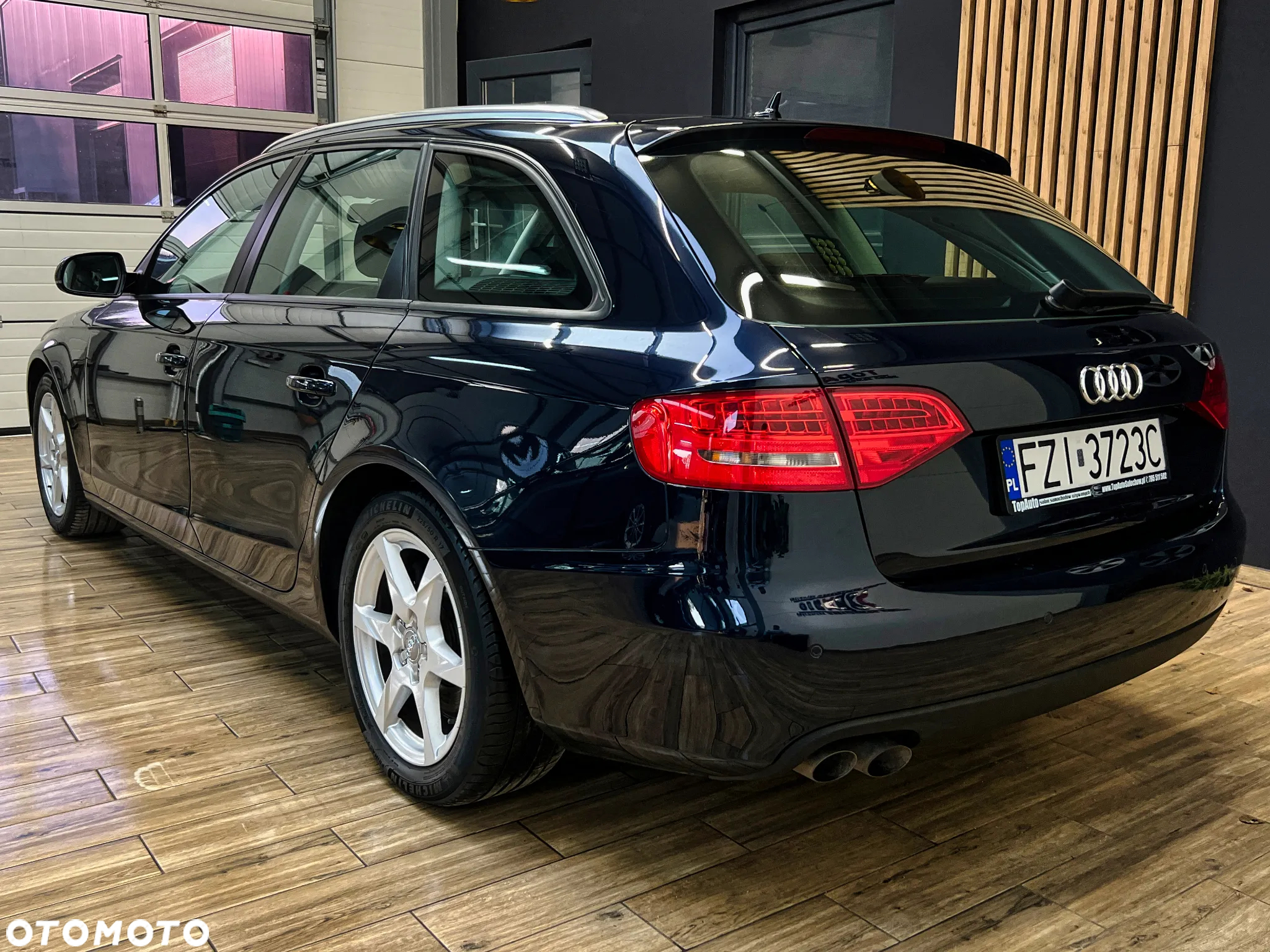Audi A4 2.0 TDI Multitronic - 10