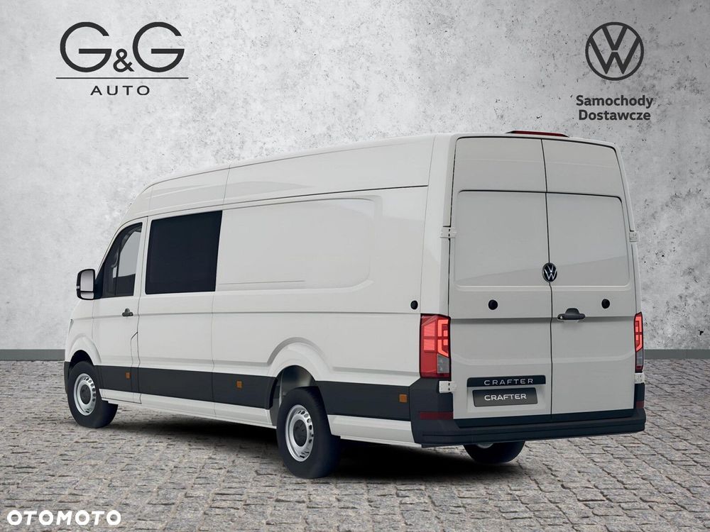 Volkswagen Crafter BRYGADÓWKA L5H3 2.0 TDI 177 KM 6-G - 5