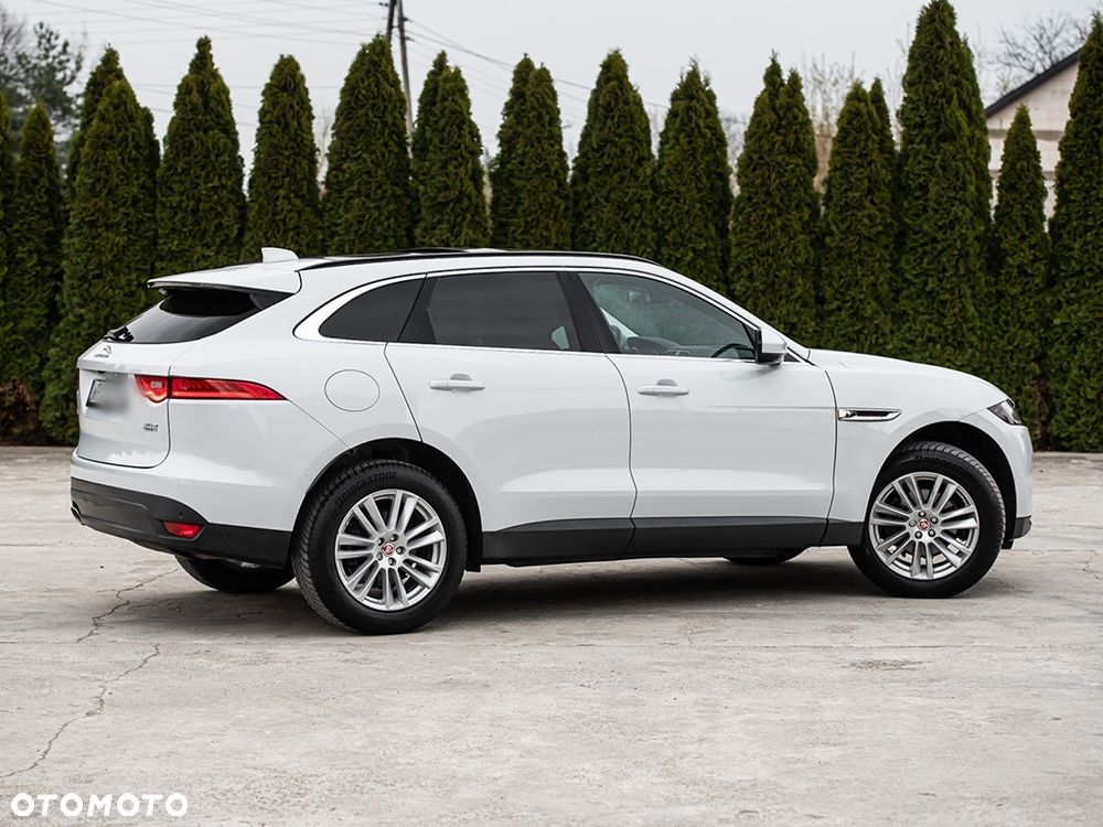 Jaguar F-Pace 2.0 i4D AWD Prestige - 14