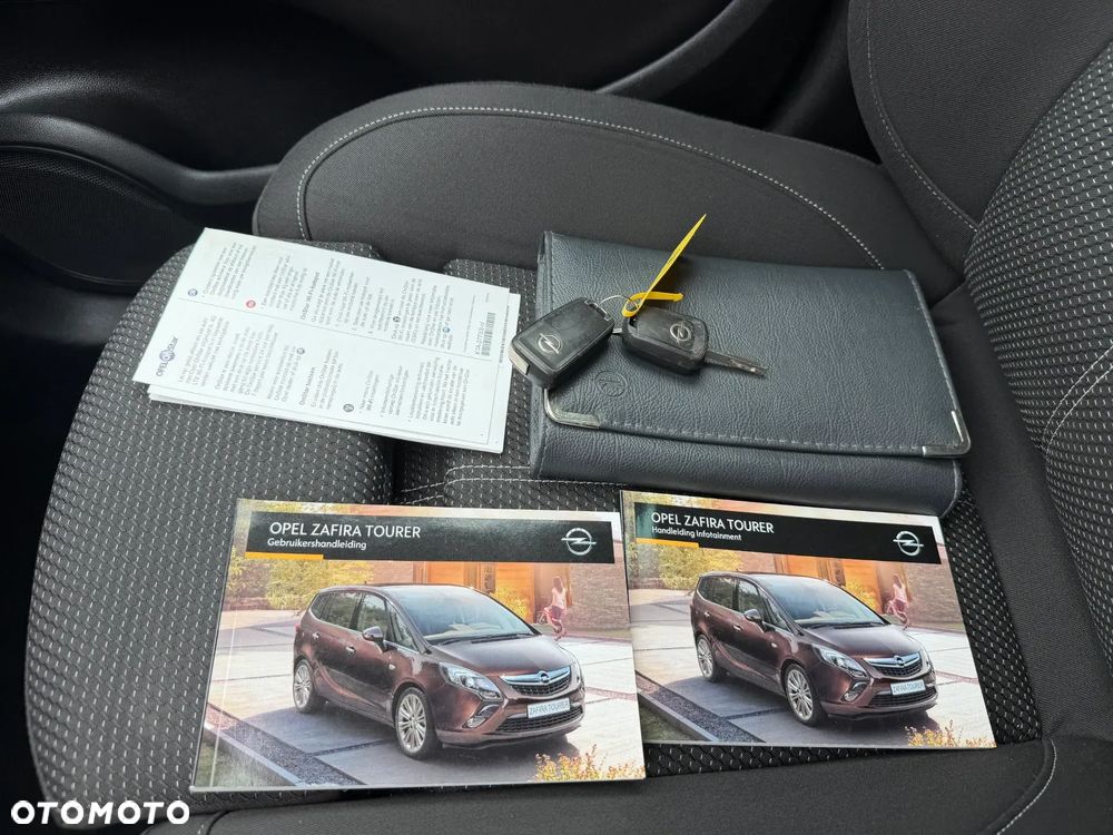 Opel Zafira 1.4 Turbo Active - 39