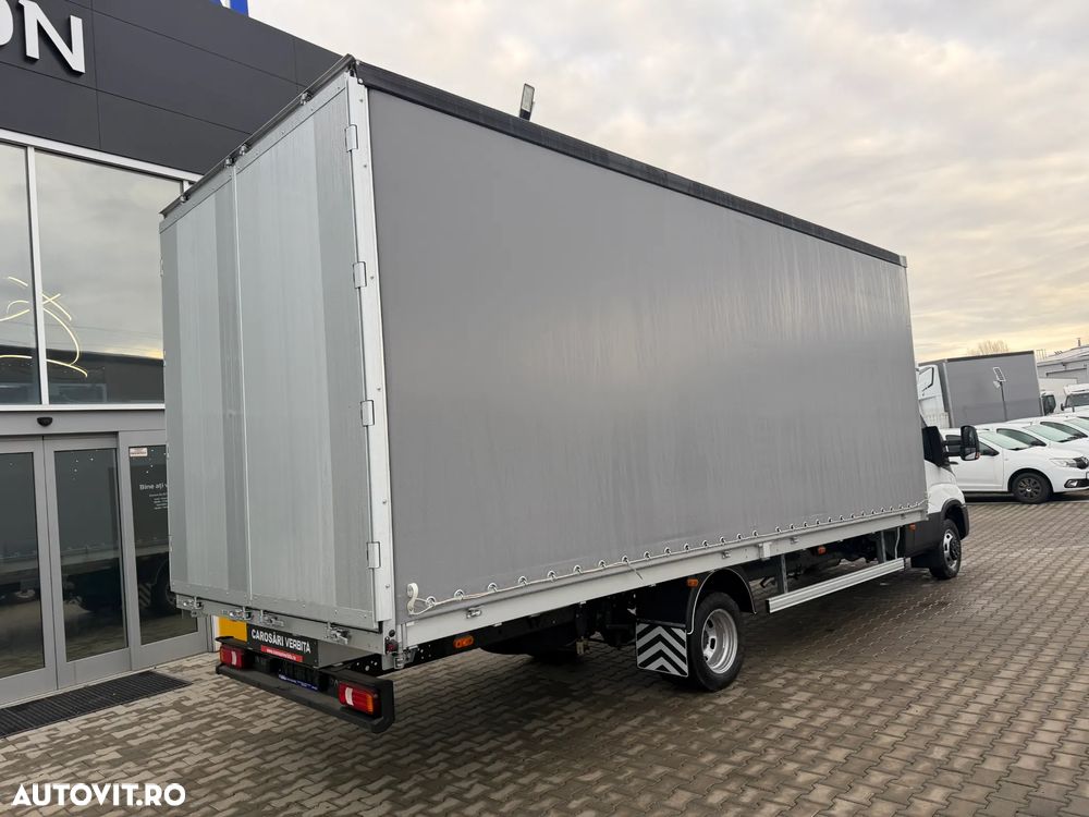 Iveco DAILY 50C16H3.0Z - DETARAT LA 3.5T - PRELATA 14 EWP. - 4