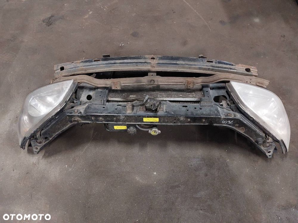 PAS PRZEDNI WZMOCNIENIE CZOŁOWE + CHŁODNICE + LAMPY HYUNDAI GETZ I 1.5 CRDI - 8