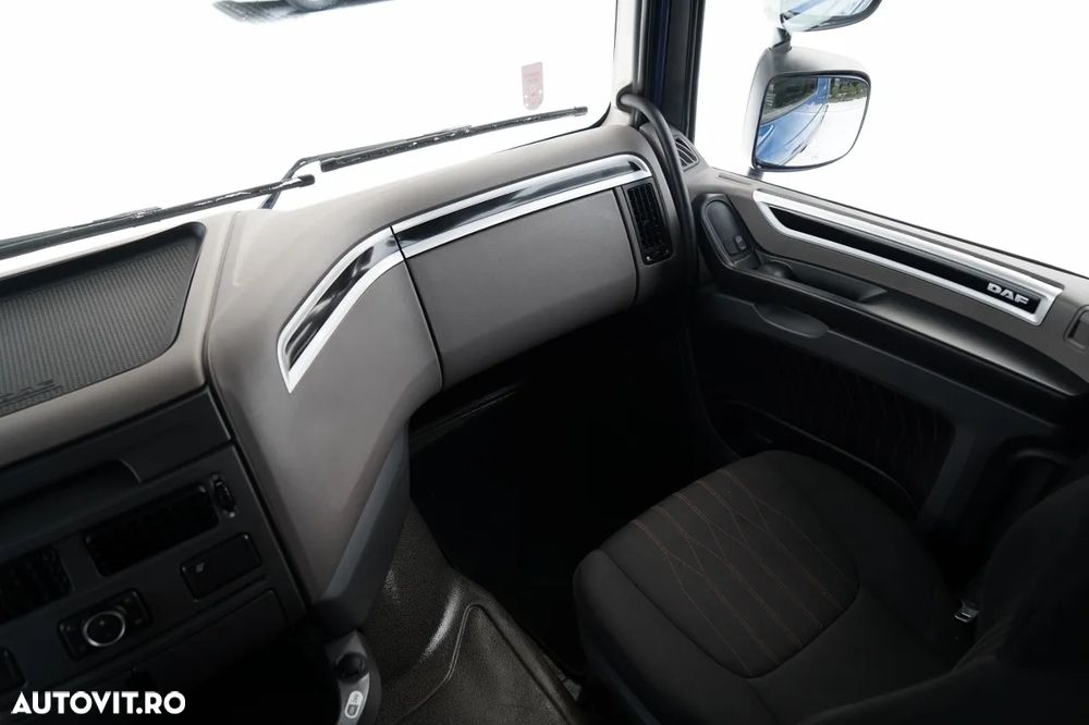 DAF XF 480 / MEGA / CABINĂ SUPER SPACE / PLATĂ JOSĂ / 2022 - 32