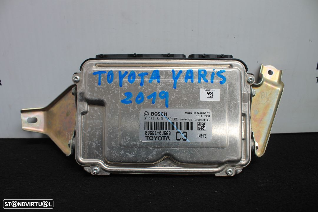 CENTRALINA DE MOTOR TOYOTA YARIS - 2