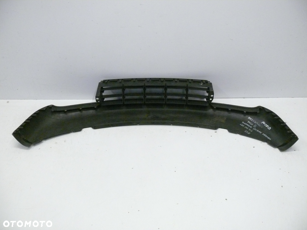 SPOILER DOLNY ZDERZAKA PRZÓD VOLKSWAGEN POLO IV - 3