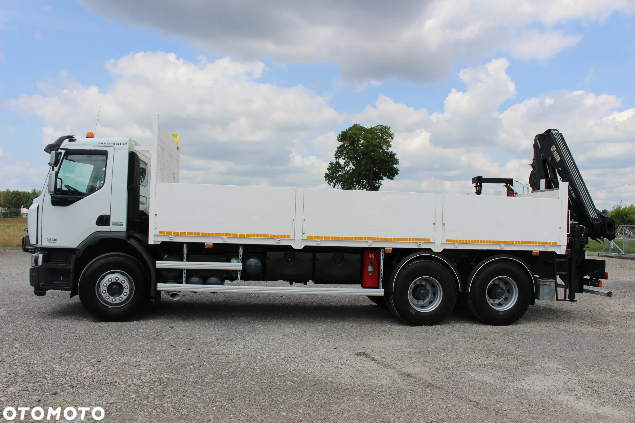 Renault PREMIUM 380 *EEV*/6X4/HDS HIAB XS 166/Pilot /**SERWIS**/ IDEALNY STAN / - 5