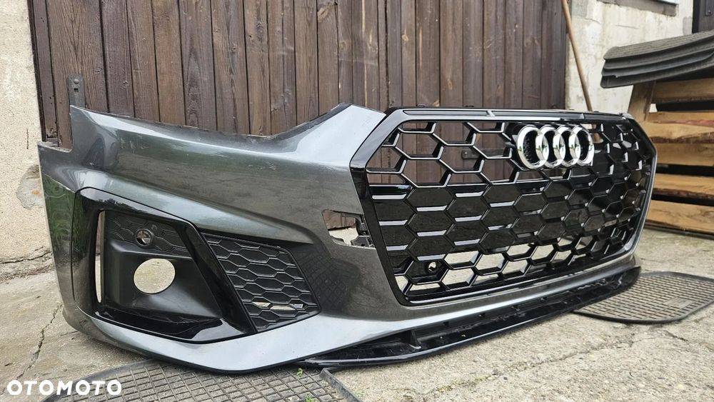 Zderzak KOMPLETNY Audi A5 8W6 s-line lift - 6