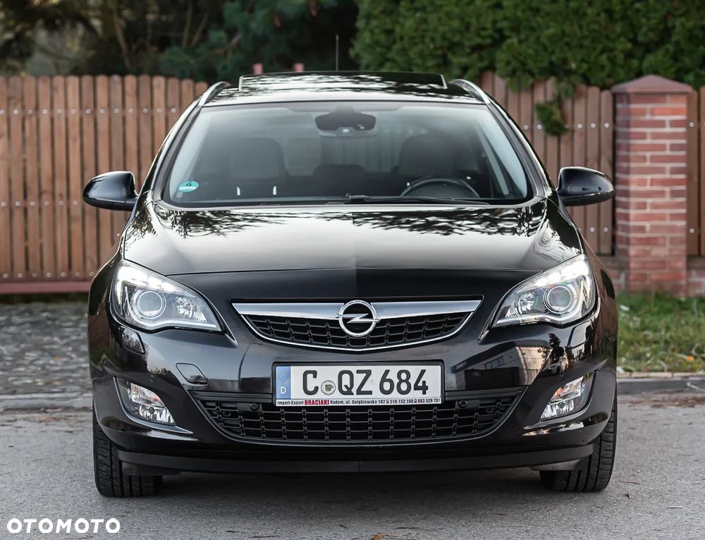 Opel Astra 1.4 Turbo Automatik Edition Sport - 5