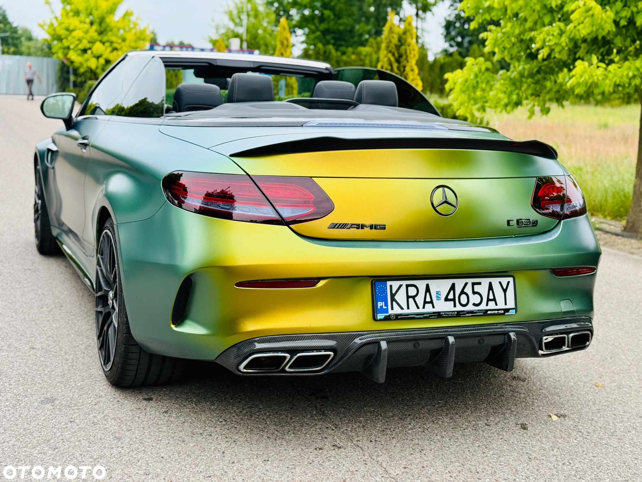 Mercedes-Benz Klasa C AMG 63 S Kabriolet - 4