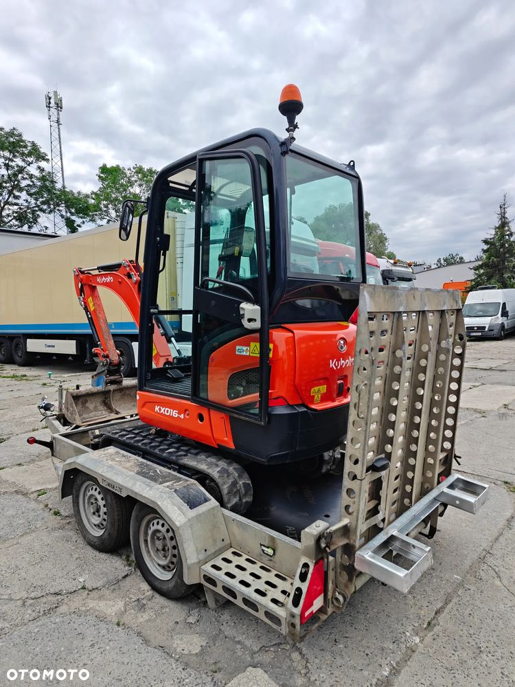 Kubota KX016-4 - 6