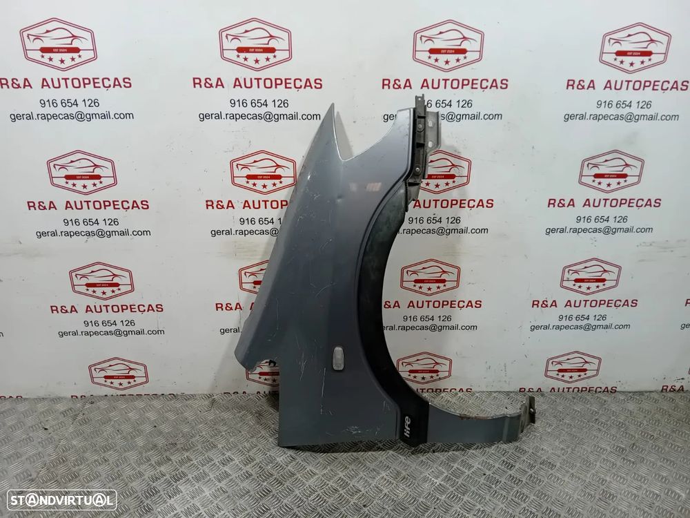 Guarda Lamas Frente Frontal Direito Opel Zafira A Original - 1