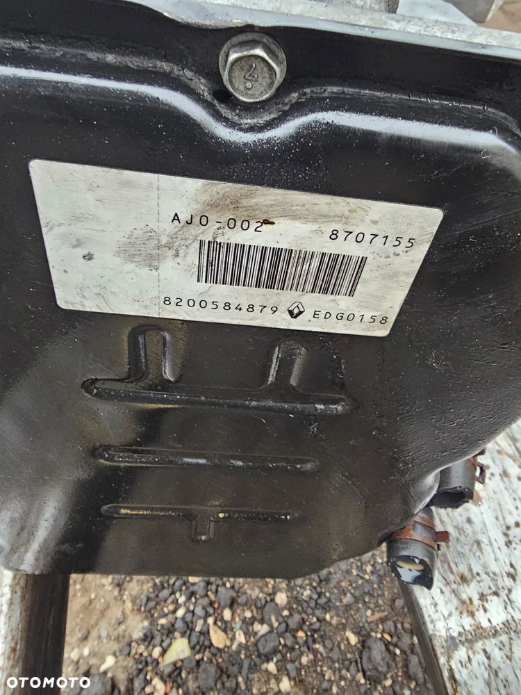 SKRZYNIA BIEGÓW 2.0DCI AUTOMAT AJ0 002 8200584879 - 5
