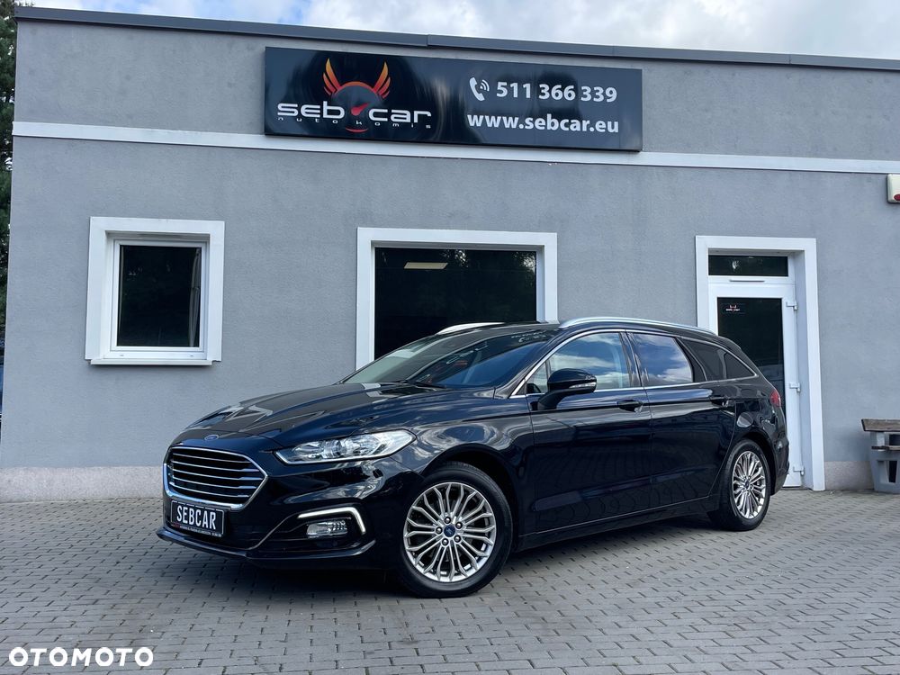 Ford Mondeo 2.0 EcoBlue Titanium - 32
