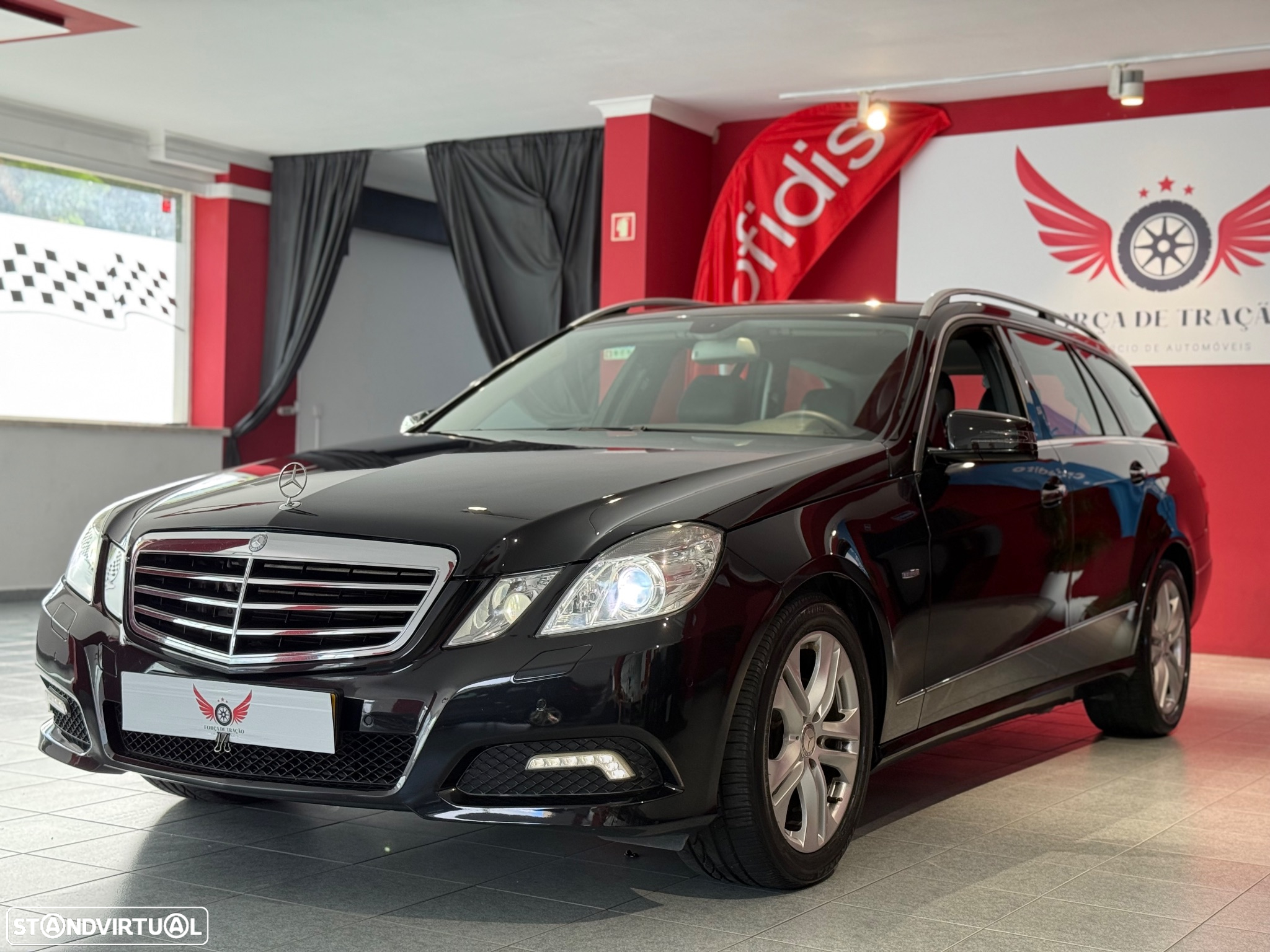 Mercedes-Benz E 350 CDi Avantgarde 4-Matic BlueEfficiency - 3