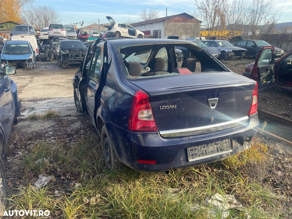 Dezmembrez Dacia Logan I facelift 1.5 dCi Euro5 55kW 75CP FAP an 2011 - 1