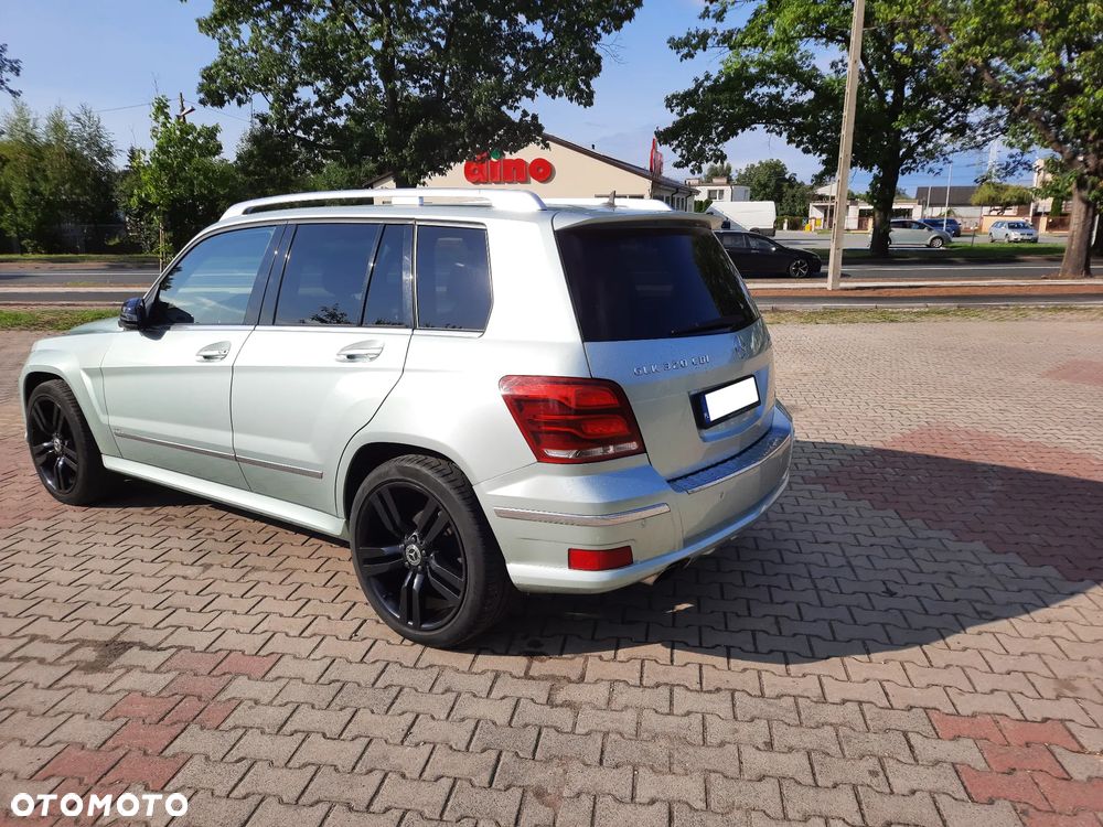 Mercedes-Benz GLK 320 CDI 4-Matic - 3