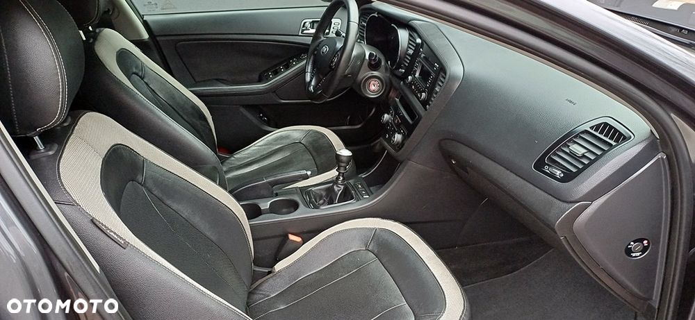 Kia Optima 1.7 CRDi L - 10