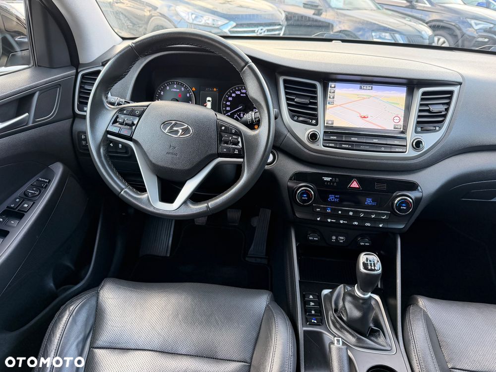 Hyundai Tucson blue 1.6 GDi 2WD Advantage - 17