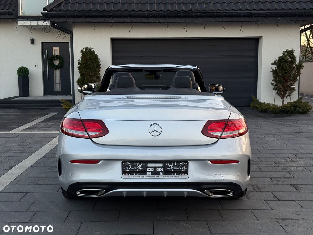 Mercedes-Benz Klasa C 200 9G-TRONIC AMG Line - 8