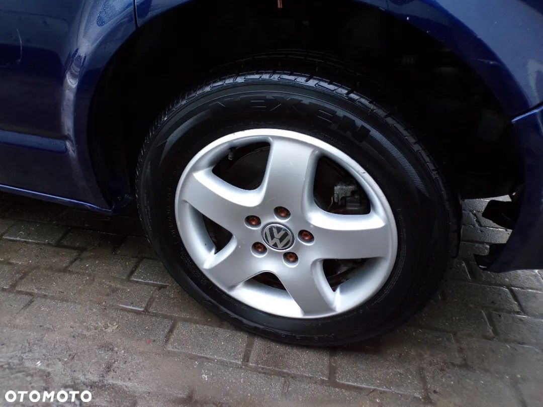 VOLKSWAGEN T5 ALU FELGI 17 CALI - 1