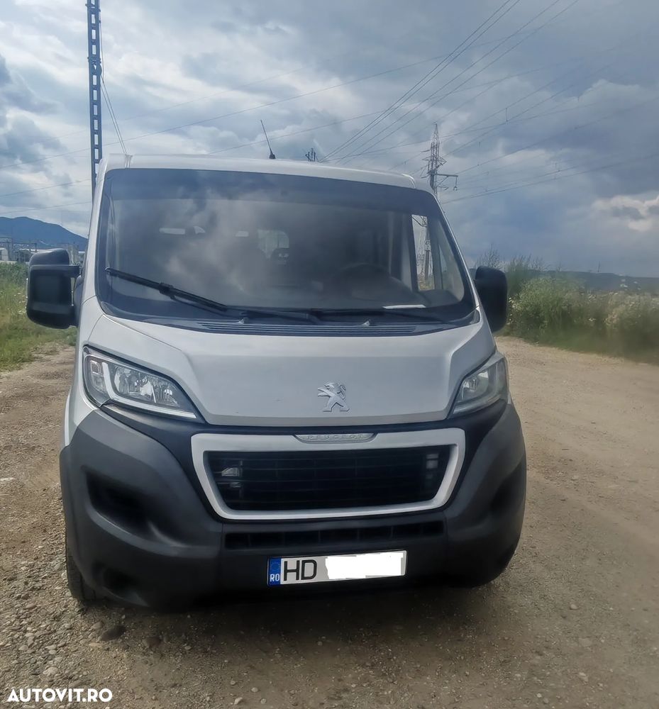 Peugeot Boxer Sasiu CD 2.2 L3 BVM6 - 10