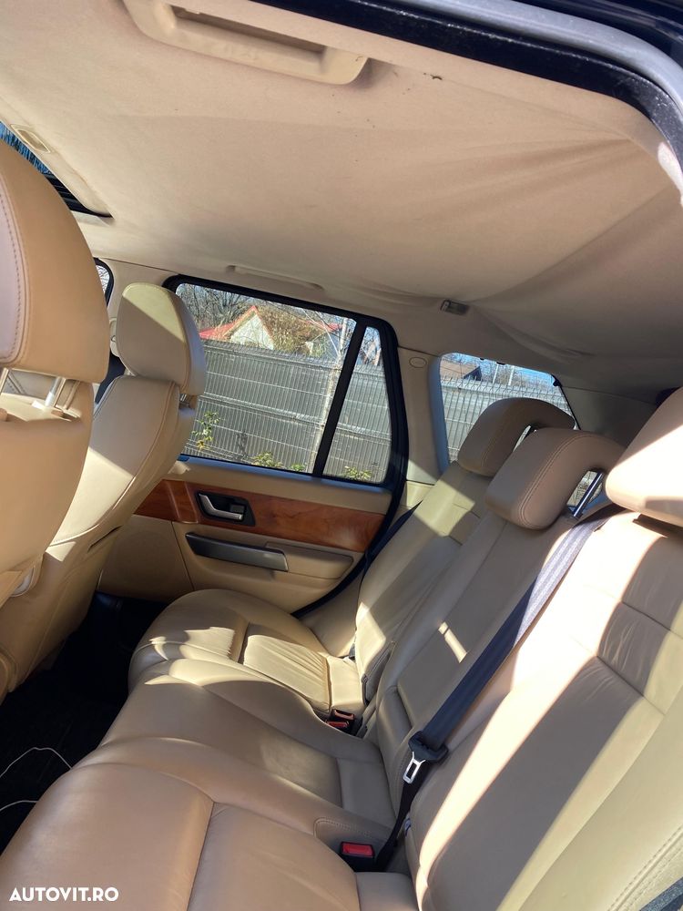 Land Rover Range Rover Sport 2.7TDV6 HSE Aut - 10