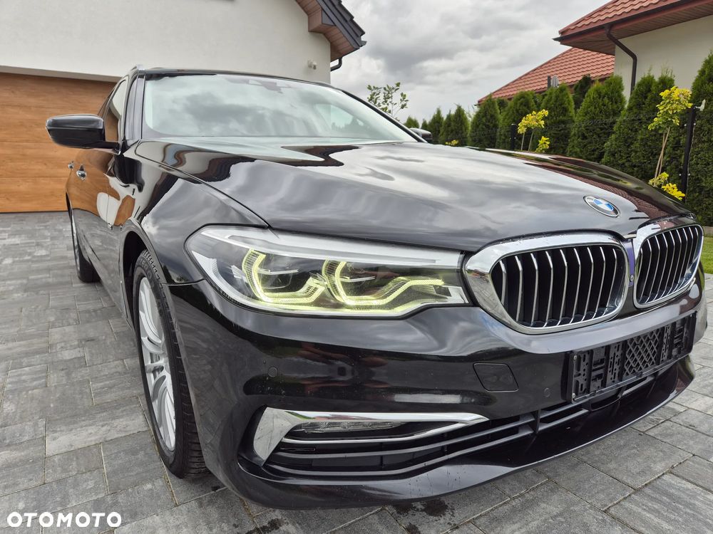 BMW Seria 5 520d Touring Luxury Line - 28