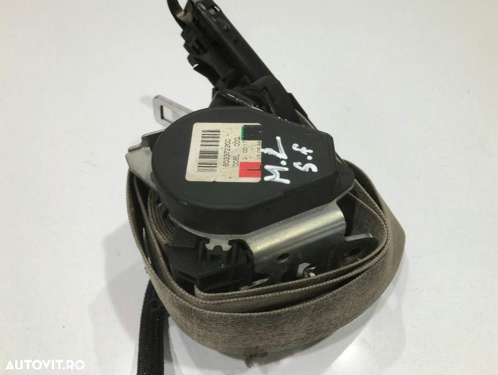 Centura de siguranta stanga fata a2518600985 Mercedes-Benz ML W164 [2 - 1