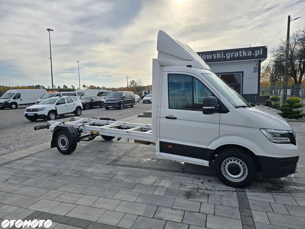 Volkswagen Crafter 35 BiTDI Euro 6 1968ccm - 177KM 3,5t - 2
