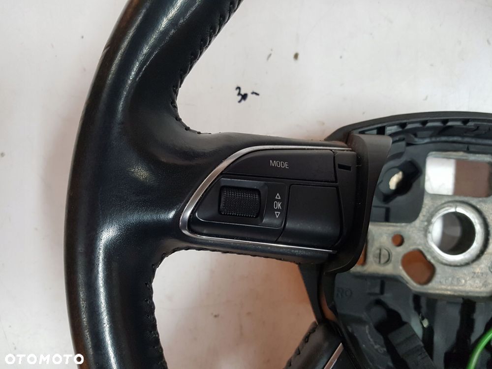 AUDI A4 B8 LIFT 11-15r Q5 8R LIFT 12-16r KIEROWNICA SKÓRZANA 4L0419091AC - 8