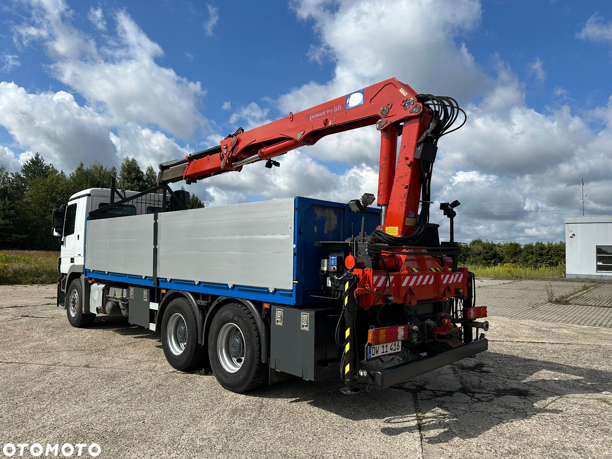 Mercedes-Benz ACTROS 2641 6X4 HDS HMF 2000 L 2 - 14