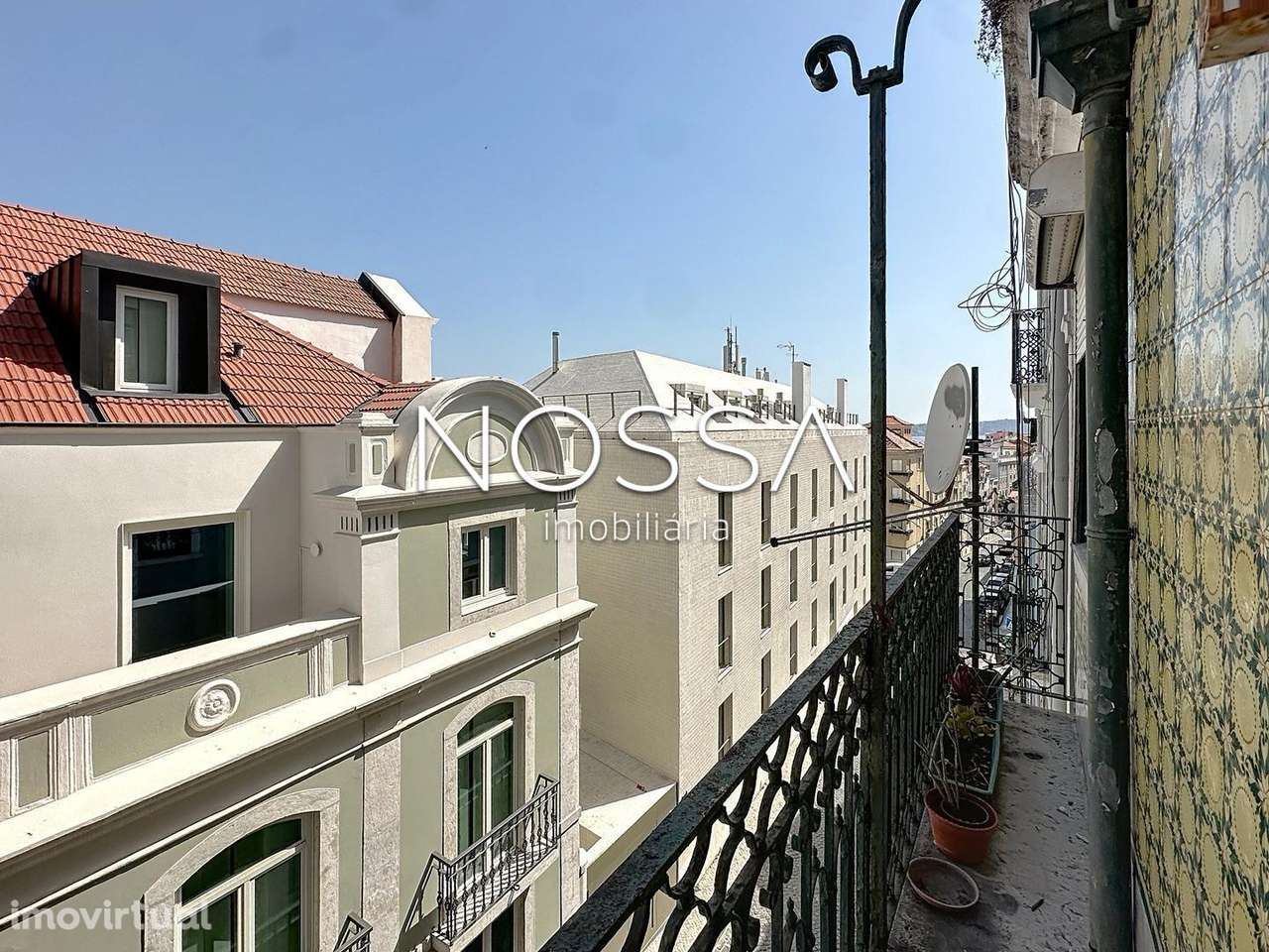 T2 totalmente remodelado / Ótima vista — Rua do Paraíso, Lisboa - Grande imagem: 5/39