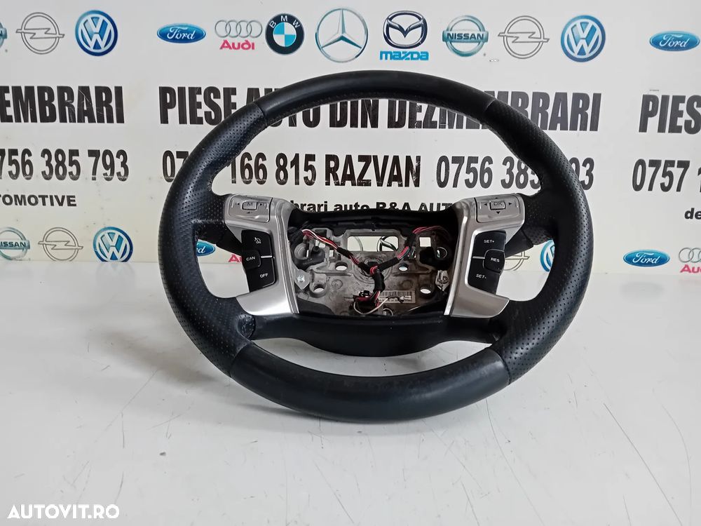 Volan Din Piele Cu Comenzi Ford Mondeo MK4 An 2008-2015 - 3