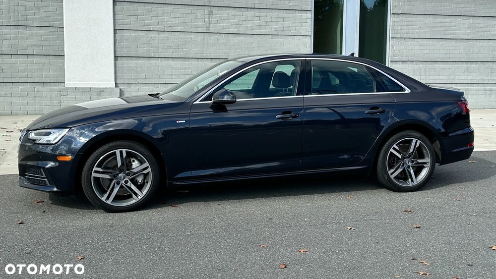Audi A4 Limousine 2018 photo 4