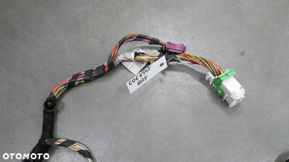 bmw g20 g21 g22 g23 wiązka deski rozdzielczej kokpitu instalacja 5a0f371 - 8