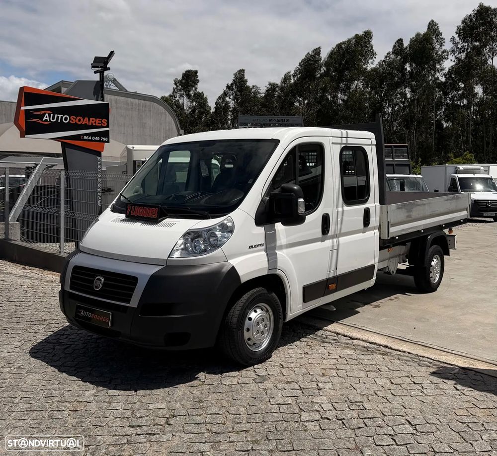 Fiat Ducato 7Lugares Cabine Dupla - 1