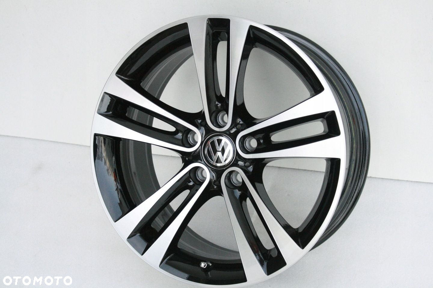 FELGI VW T5 T6 T6.1 T7 TRANSPORTER AMAROK 18 ORYGINALNE - 6