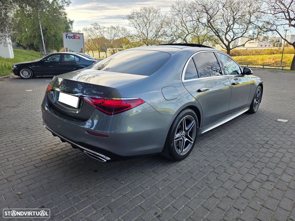 Mercedes-Benz S 400 d Longo 4Matic - 3